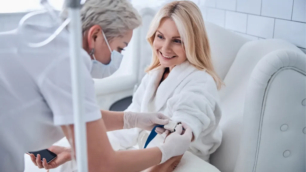 Understanding the Ozone IV Therapy process at Harley Street Medics