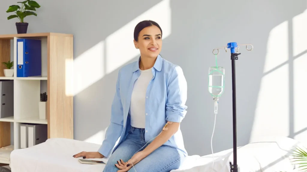 Achieve holistic wellness with IV Therapy at Harley Street Medics